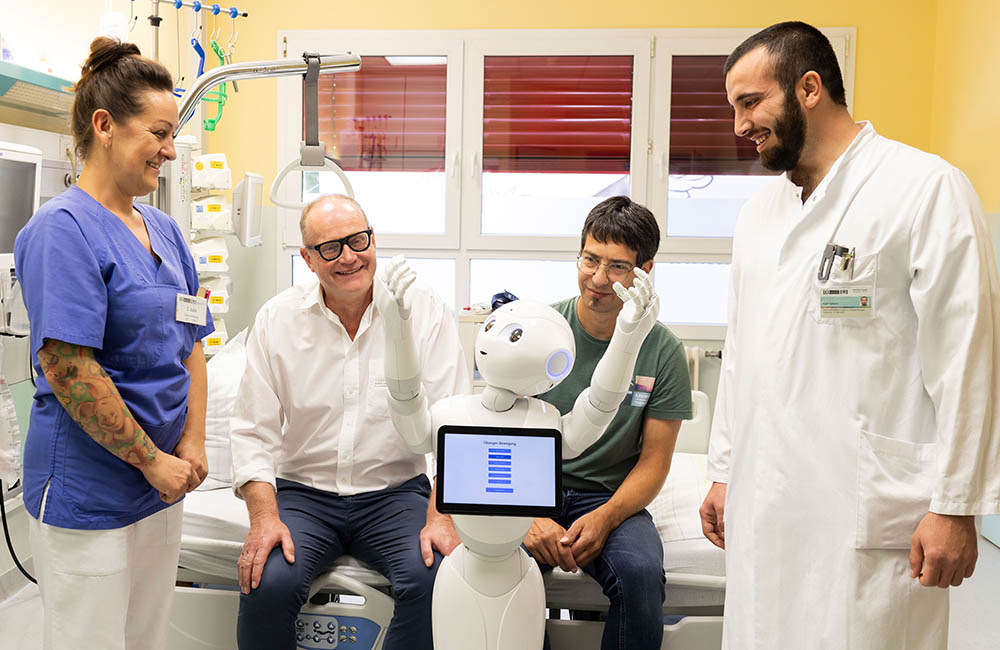 Humanoider Roboter